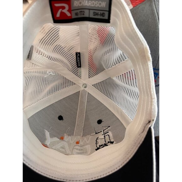 W.W. Gay Mechanical Contractor Inc Navy Blue Hat - SM-MD - Picture 4 of 4